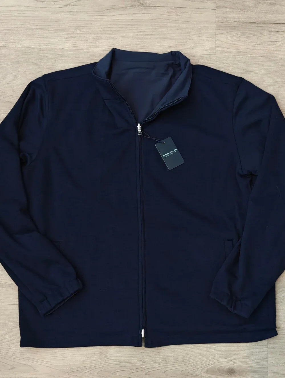 Peter Millar Reversible XL Navy Men Jacket Brand New With Tag